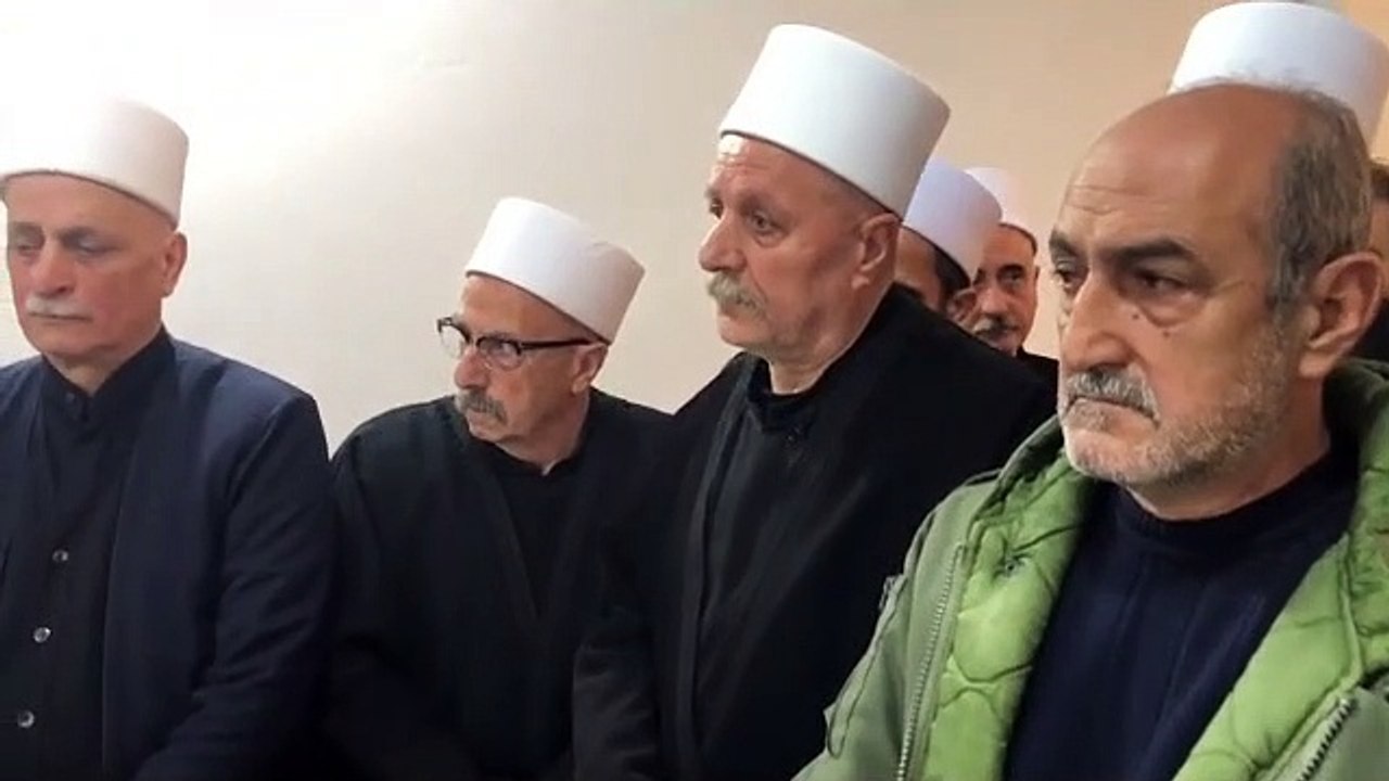 كلمات ال حيدر من بني معروف وابناء عمومتهم في الطائفة الشيعية،  في محضر الصلح والمحبة والتسامح