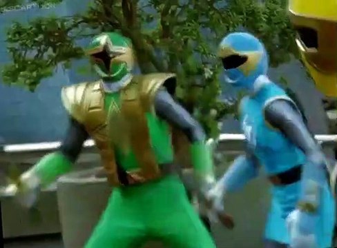 Power Rangers Ninja Storm Power Rangers Ninja Storm E032 Eye of the Storm