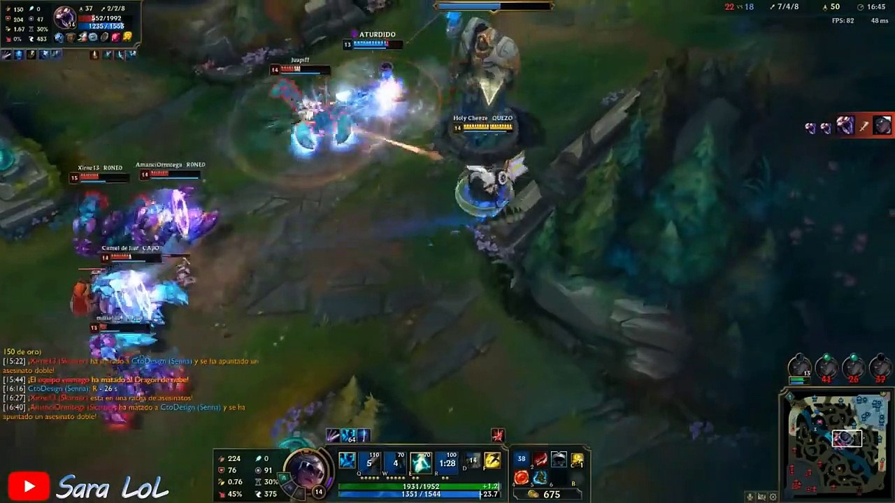 ONE FOR ALL FUNNY MOMENTS 2020 (5 Jhin Ult, 1 Maokai vs 5 Draven...)