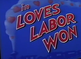 Mighty Mouse Mighty Mouse E050 Loves Labor Won