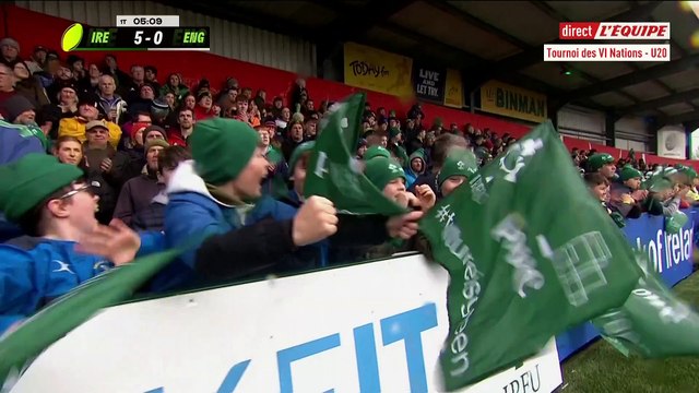 U20 Irlande-Angleterre 2023 03 1ère mi-temps
