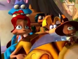 Rayman: The Animated Series Rayman: The Animated Series E002 No Parking