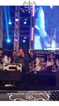 Mere Pass Tum Ho By Rahat Fateh Ali Khan || Live Performance By Rahat || Music Walay