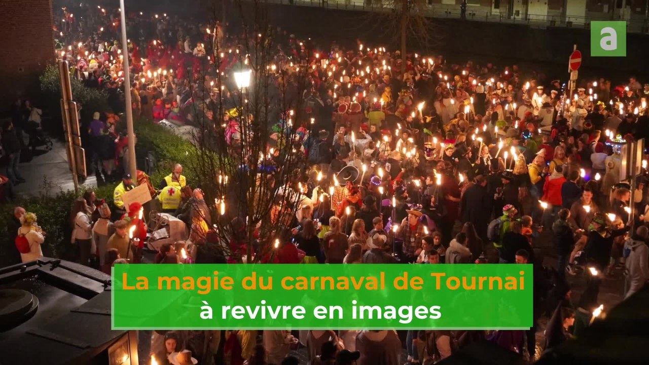 Retour en images sur le carnaval de Tournai