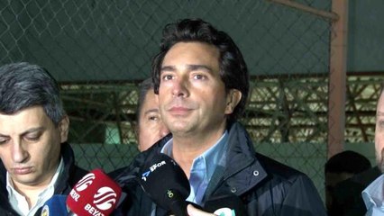 Burak Kızılhan: "Taraftarlarımızın, camiamızın haklarını helal etmiyoruz"