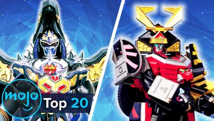 Top 20 Power Rangers Megazords