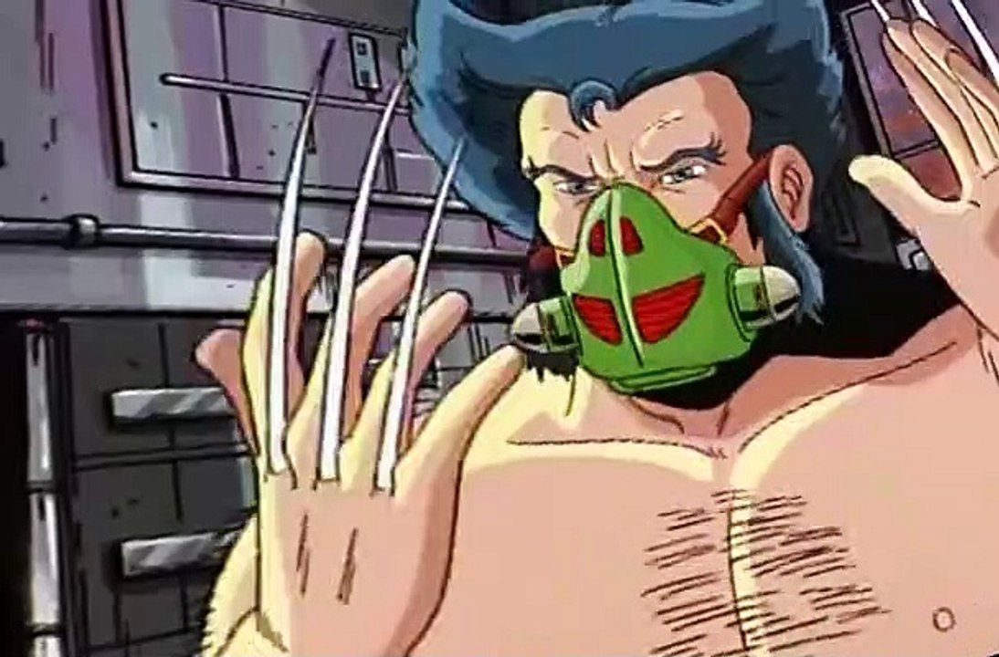 X-Men: The Animated Series 1992 X-Men S03 E019 – Weapon X, Lies, and Video Tape
