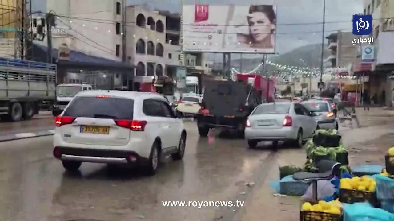 مشاهد حصرية.. اعلان بلدة حوارة جنوب نابلس منطقة عسكرية مغلقة
