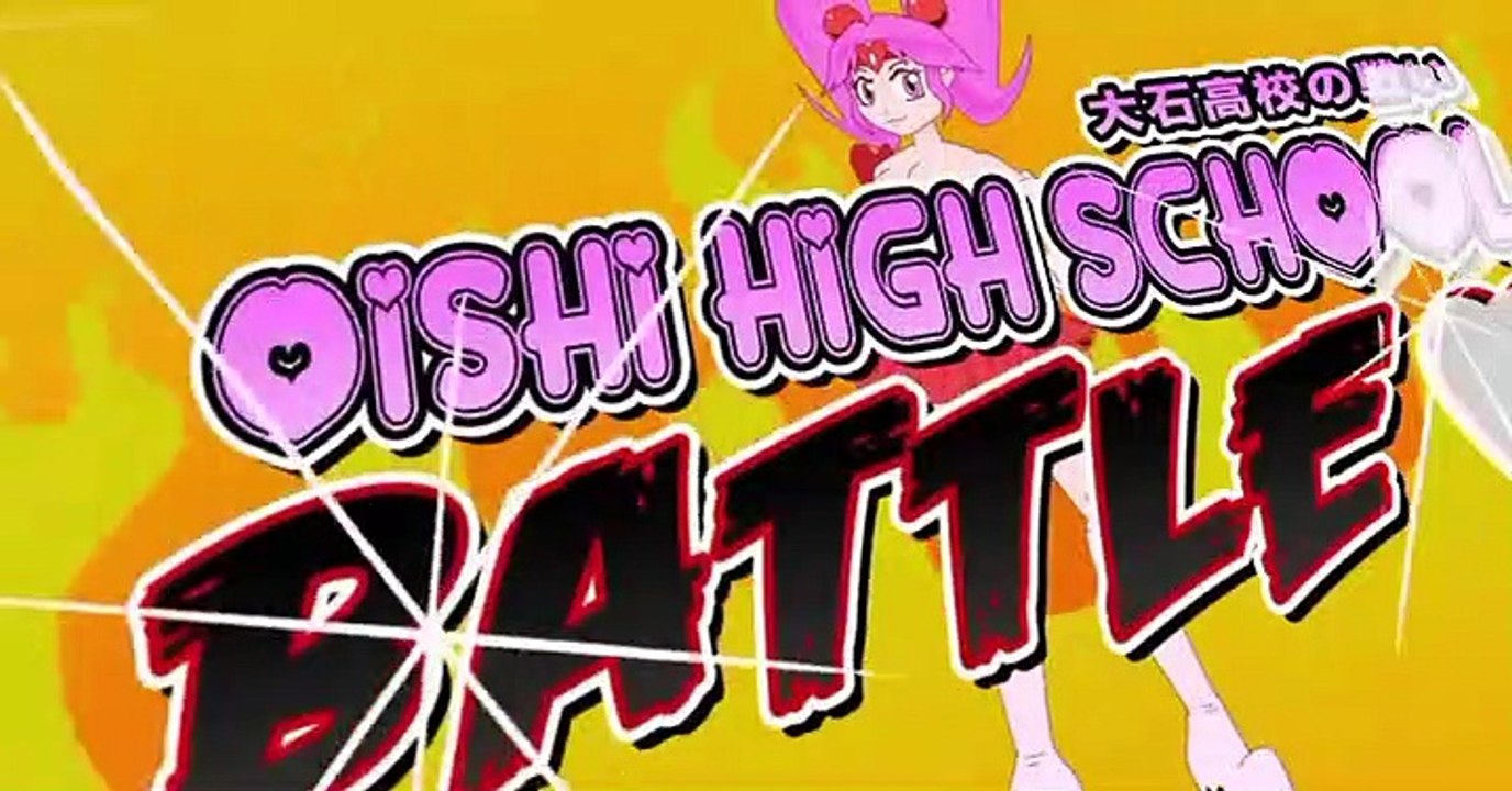 Oishi High School Battle Oishi High School Battle E025 New Class President of Doom