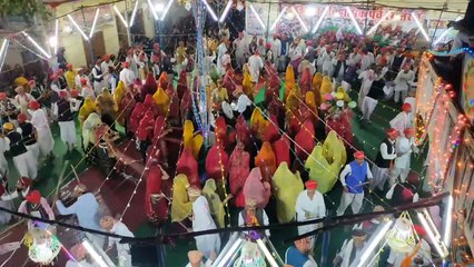 vdo देर रात तक जमी जबरी गेर