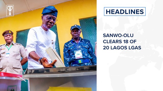 Sanwo-Olu clears 18 of 20 Lagos LGAs, Gov Makinde reelected in Oyo and more