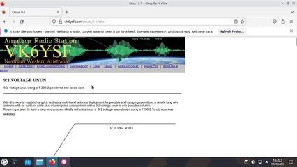 Como medir um unun com o NanoVNA