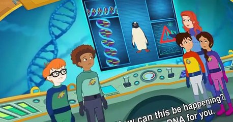 The Magic School Bus Rides Again: S02 E012