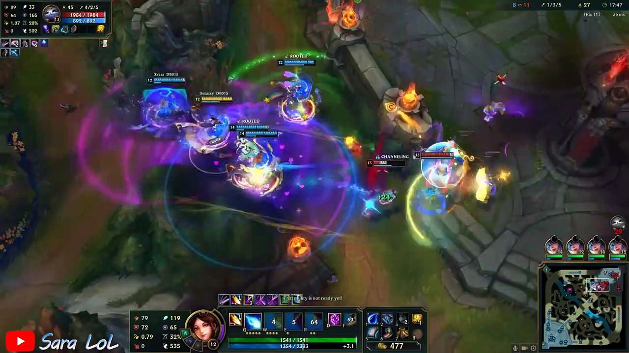 ONE FOR ALL IS BACK 2020 (Vel'Koz ult, 5 Sona vs 5 Yuumi...)