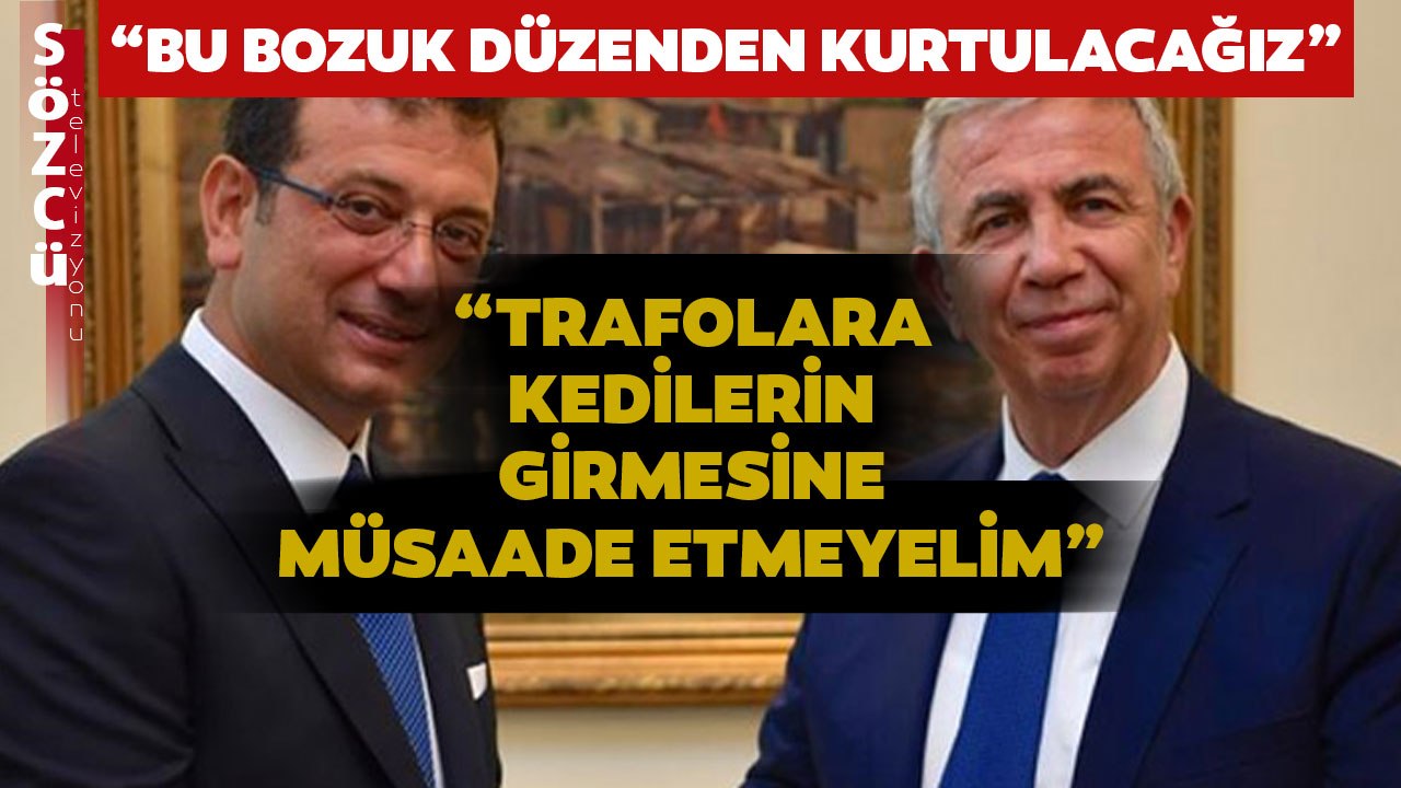 Seçim Güvenliği İçin İmamoğlu ve Yavaş Ortak Çağrıda Bulundu!