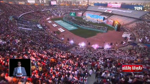 خالد أبو بكر: دعم الرئيس لمبادرة كتف في كتف يجعل هناك نوع من حب المشاركة ويحافظ على استمرارها