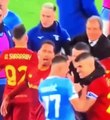 Lazio-Roma 1-0, Marusic prende in giro e ride in faccia a Mancini