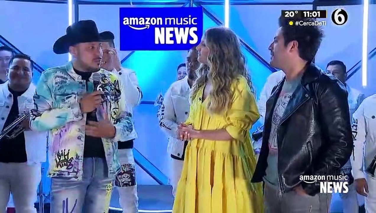 Alex Rivera EN EXCLUSIVA para Amazon Music News