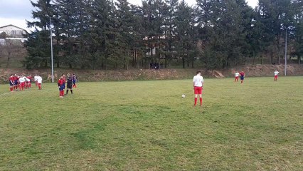 LE COUP FRANC DE MATTÉO RODE FACE À CLONAS US