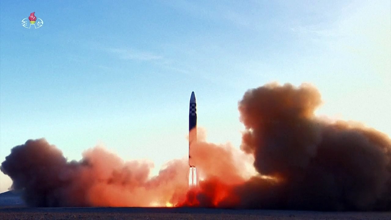 Corea del Norte lanza un misil balístico de corto alcance