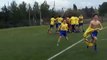 Victoire des U15 contre Trets en 16ième de la coupe de Provence aux tirs aus buts