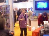 Dorothée - salon du livre - départ