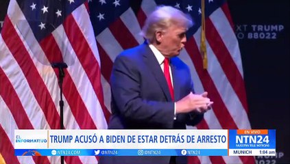 Fiscal de Nueva York asegura que manifestación convocada por Trump no lo intimida