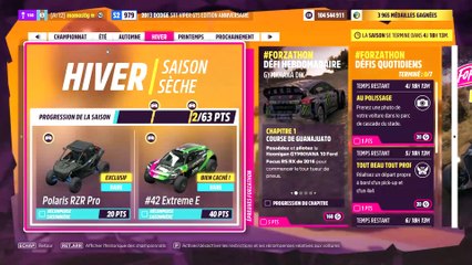 Forza Horizon 5 Zone de drift Chaudron givré