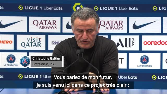 28e j. - Galtier : Ma seule obsession, c'est le titre