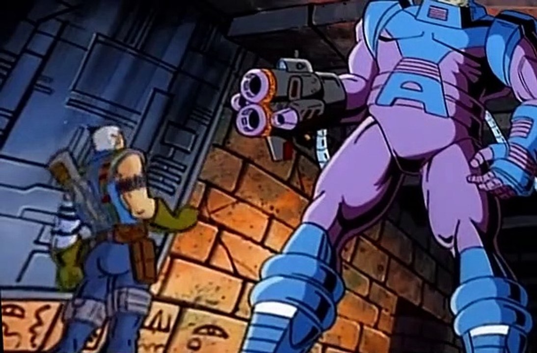 X-Men: The Animated Series 1992 X-Men S04 E008 – Beyond Good and Evil (Part 1): The End of Time