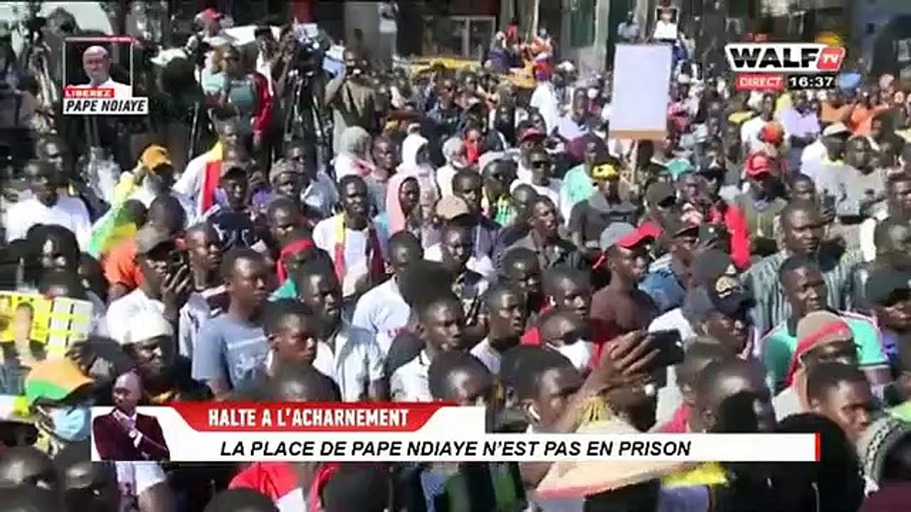 Pape Alé Niang : "L'arrestation de Pape Niang doit inquiéter tous journalistes"