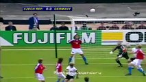 Czech Republic 1 x 2 Germany #EURO Final 1996 Highlights -The Most Ridiculous Golden Goal