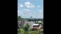 BREAKING: Military helicopter crashes in urban area of Quibdó l Colombia