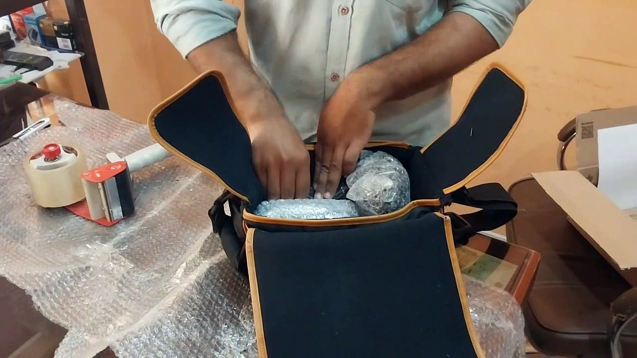 AF30 Leopard Packing Video