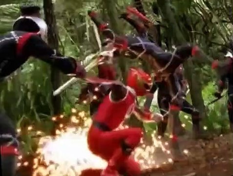 Power Rangers Ninja Storm Power Rangers Ninja Storm E013 Return Of Thunder, Part IV