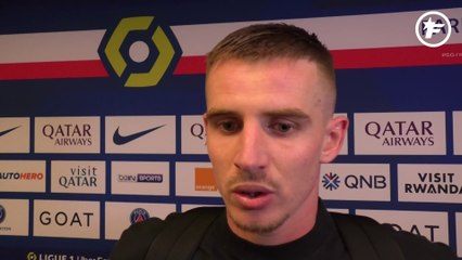 La fierté de Benjamin Bourigeaud à Paris