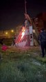 Forte esplosione durante falò abusivo a Taranto: anche bambini tra i feriti