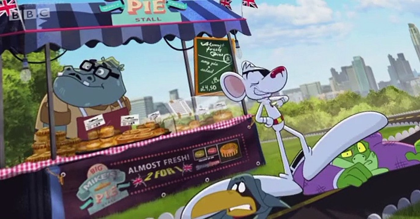 Danger Mouse 2015 Danger Mouse 2015 S02 E019 -Day of the Derek