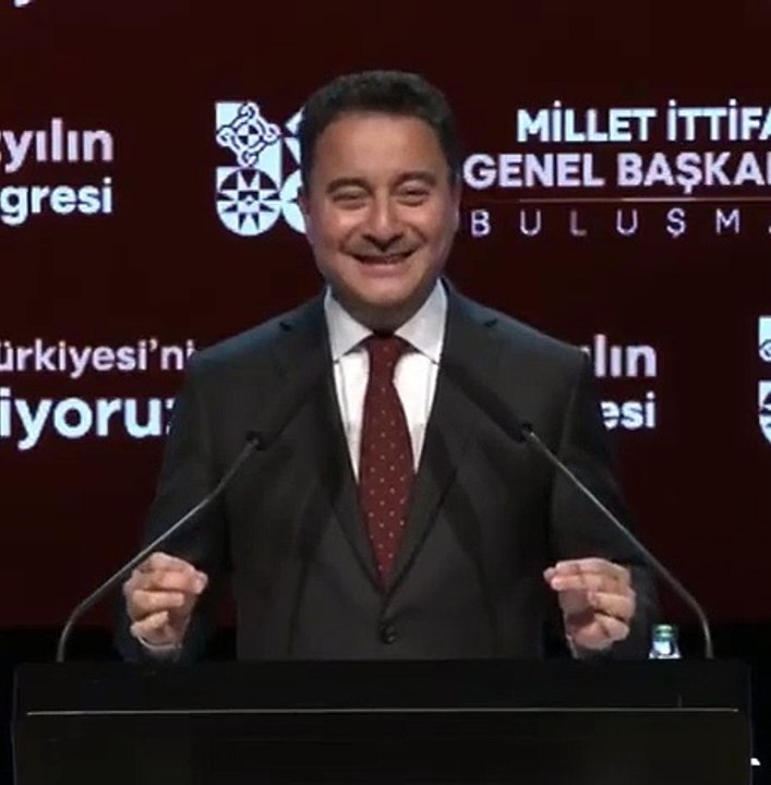 Ali Babacan’ın, Kemal Kılıçdaroğlu’na hitabı salondan büyük alkış aldı
