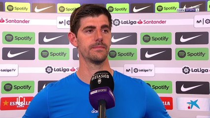 Courtois : "On n'a pas pris les bonnes décisions"