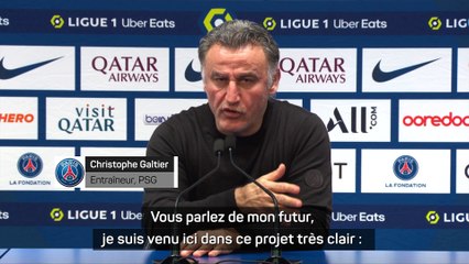 Galtier : "Ma seule obsession, c'est le titre"