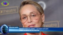Sharon Stone en larmes : l'actrice explique  perdu la moitié de sa fortune