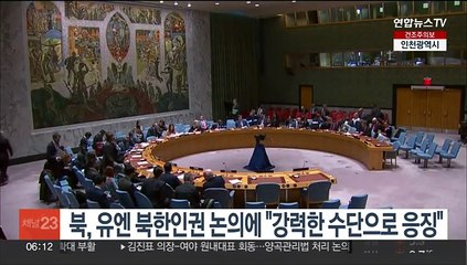 북한, 유엔 북한인권 논의에 "강력한 수단으로 응징"