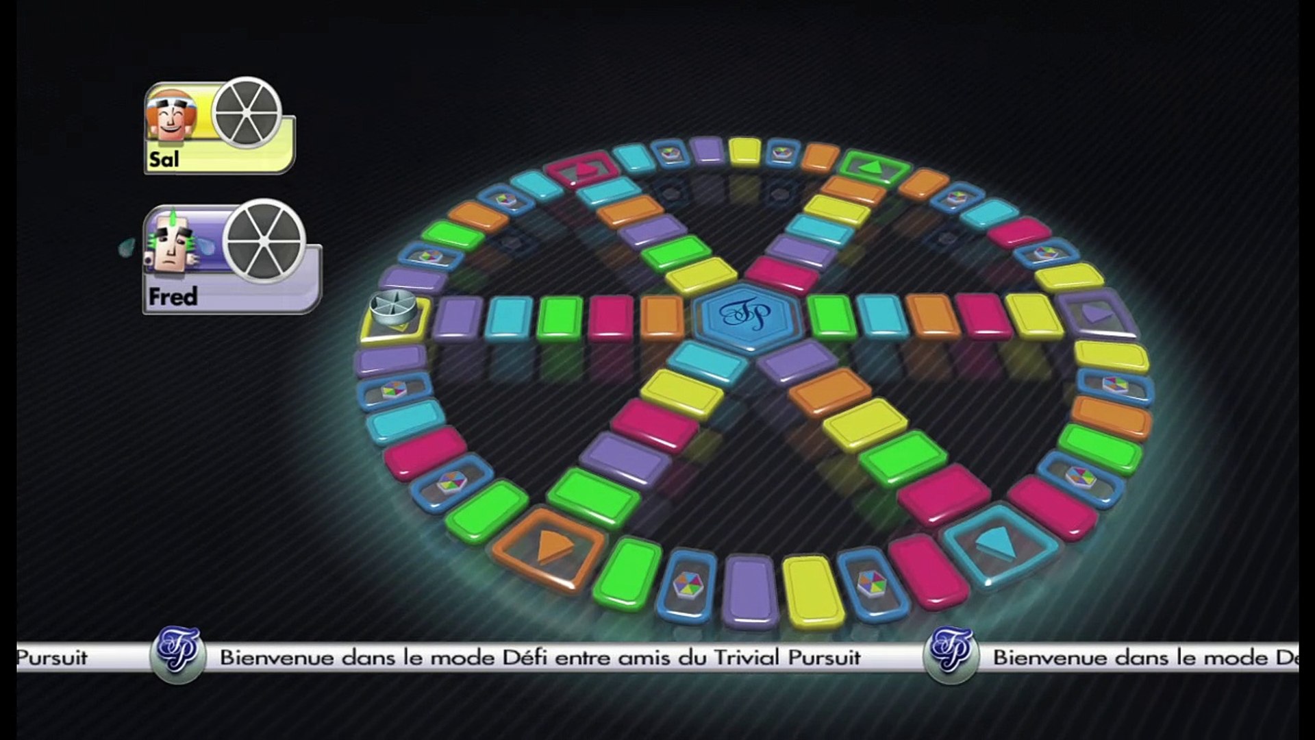 kan zijn Vormen weer Trivial Pursuit online multiplayer - wii - Vidéo Dailymotion