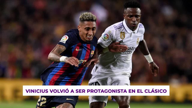 Lo que no se vio del partido de Vinicius: desde su celebración de gol a los cánticos que recibió