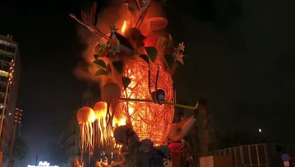 "Cremà" de la falla municipal 2023