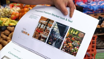 Traders left in limbo as fight over Preston Market continues