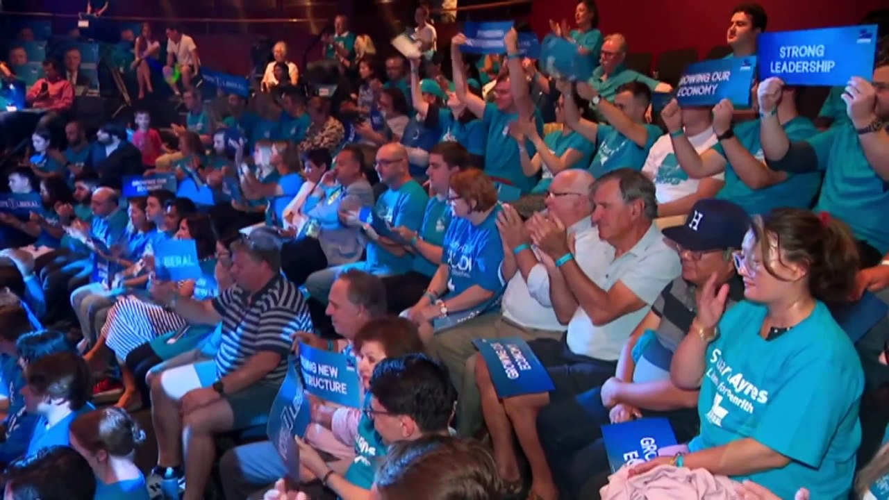 Major parties rallying hard in final week of NSW election campaign