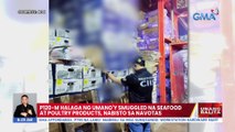 P120-M halaga ng umano'y smuggled na seafood at poultry products, nabisto na sa Navotas  | UB