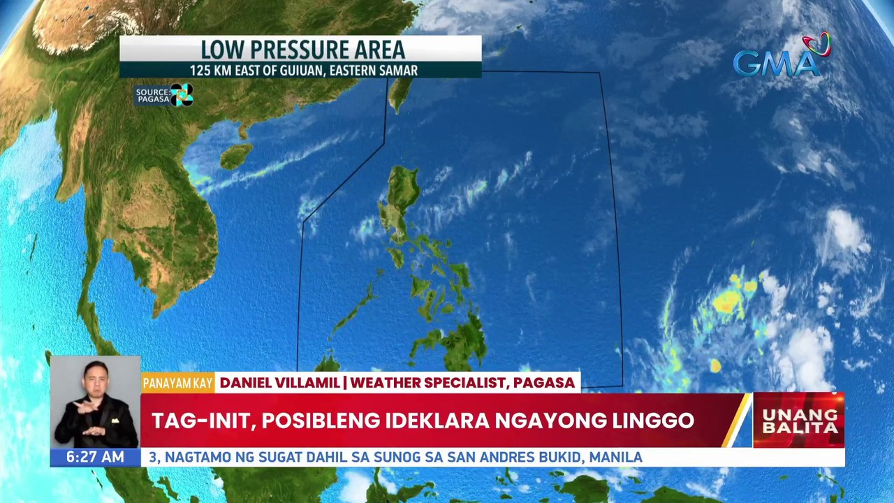 PAGASA: Hanging #Amihan, maaaring tumagal sa susunod na 2-3 araw; Tag-init o dry season, posibleng opisyal nang ideklara ngayong linggo - Weather update today as of 6:25 a.m. (March 20, 2023)| UB
